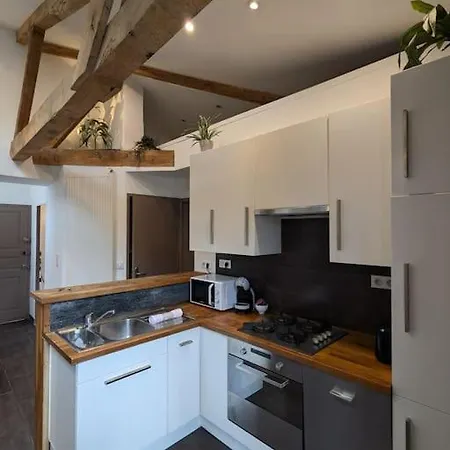 Spacieux T2 Avec Vue Beffroi *