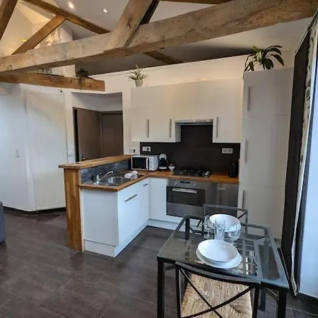 Spacieux T2 Avec Vue Beffroi