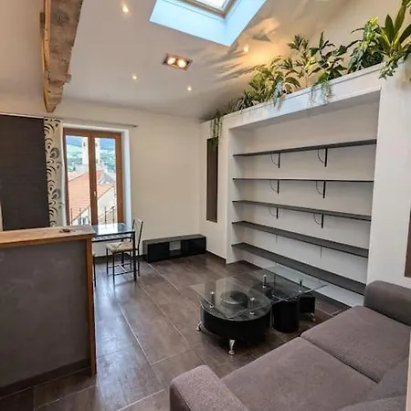Spacieux T2 Avec Vue Beffroi Appartement Millau